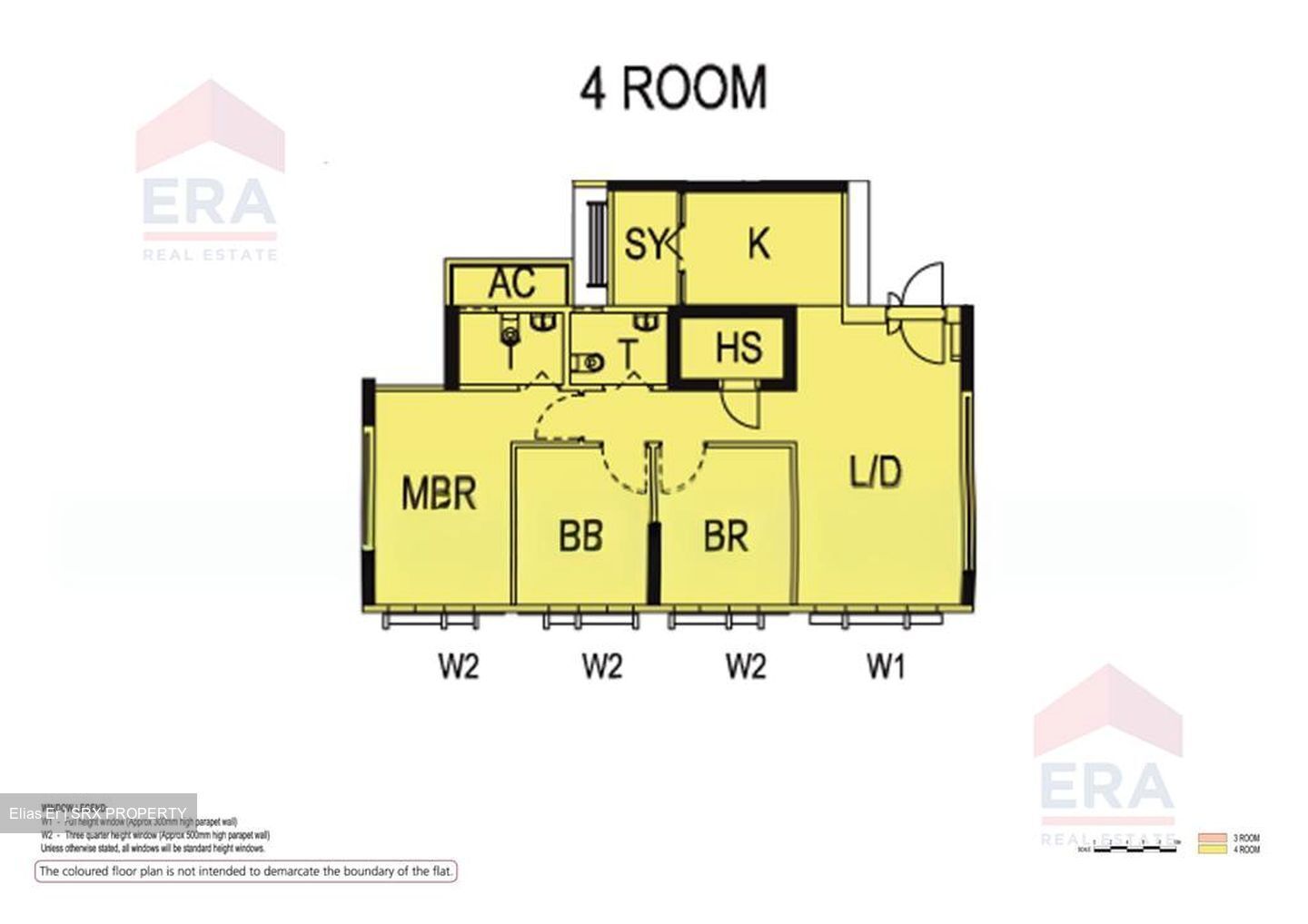 Blk 118A Alkaff Lakeview (Toa Payoh), HDB 4 Rooms #530974161
